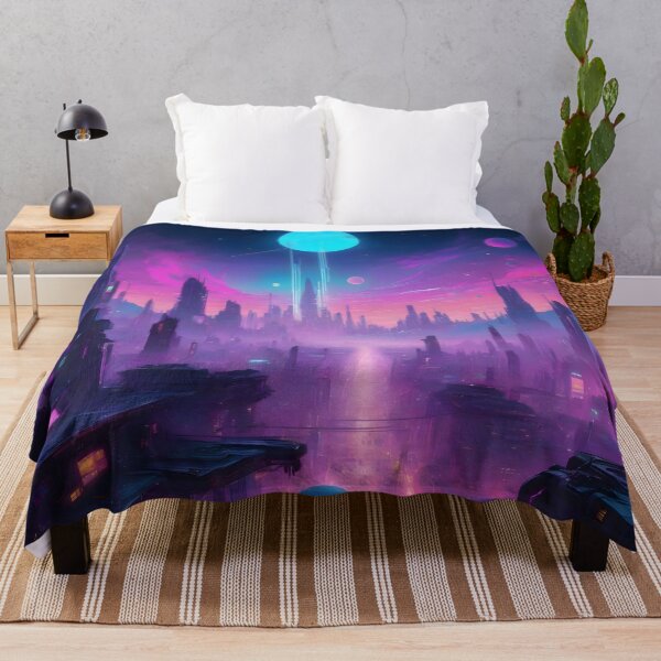 Item preview, Cyberpunk City Skyline designed and sold by papi1998.