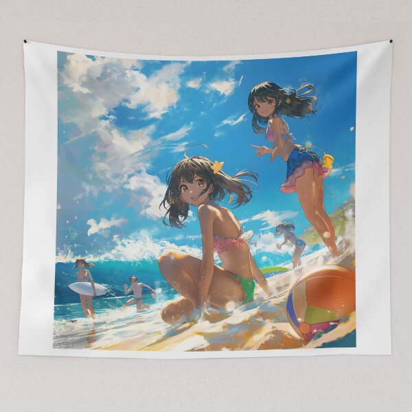Item preview, Sunny Beach Adventure designed and sold by Abdulra7man369.