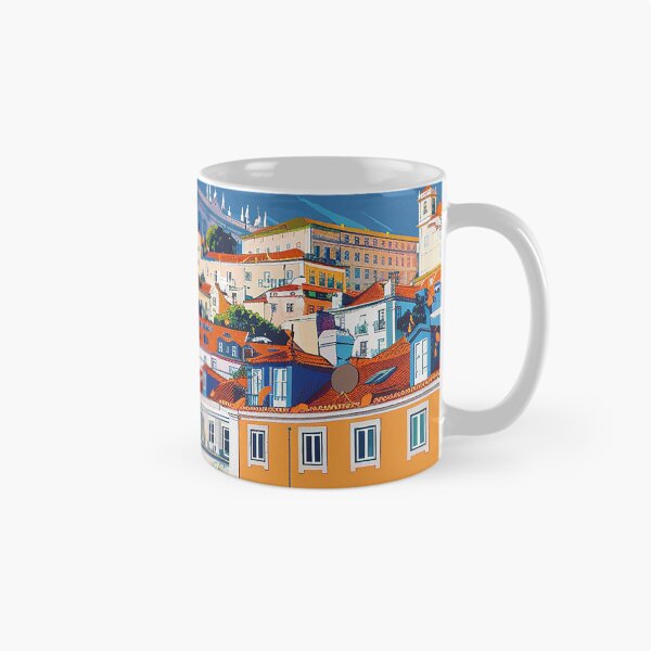 Item preview, Lisbon Print Lisbon Art  designed and sold by nomiraclehere.