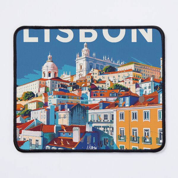 Item preview, Lisbon Print Lisbon Art  designed and sold by nomiraclehere.