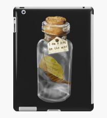 Watch how I soar iPad Case/Skin
