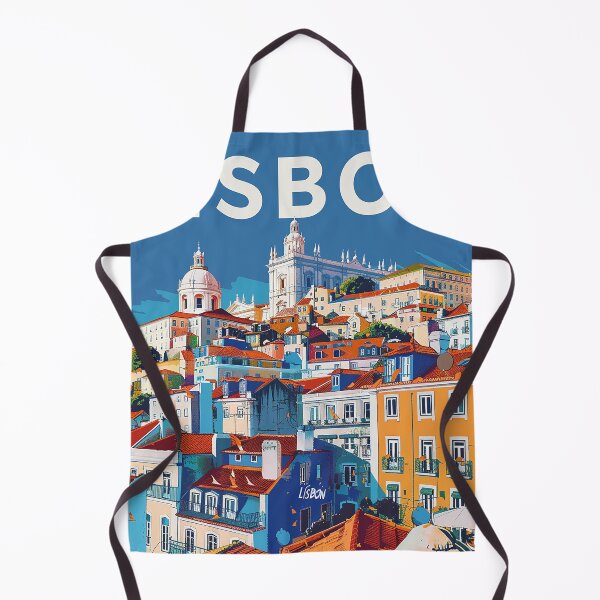 Item preview, Lisbon Print Lisbon Art designed and sold by nomiraclehere.