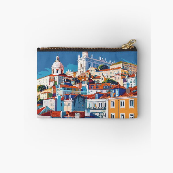 Item preview, Lisbon Print Lisbon Art  designed and sold by nomiraclehere.