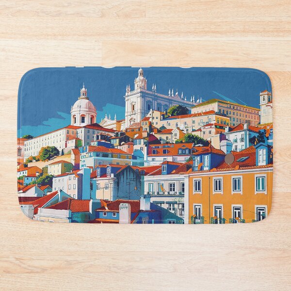 Item preview, Lisbon Print Lisbon Art  designed and sold by nomiraclehere.