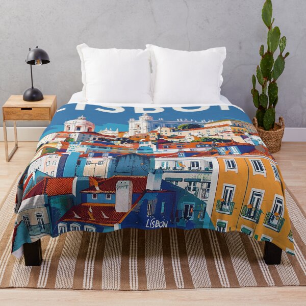 Item preview, Lisbon Print Lisbon Art  designed and sold by nomiraclehere.