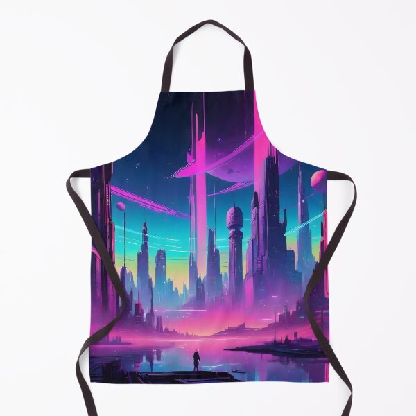 Item preview, Cyberpunk City Skyline designed and sold by papi1998.