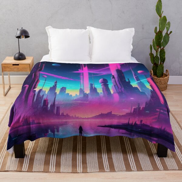 Item preview, Cyberpunk City Skyline designed and sold by papi1998.