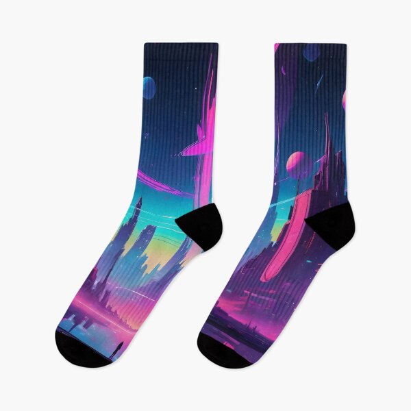 Item preview, Cyberpunk City Skyline designed and sold by papi1998.