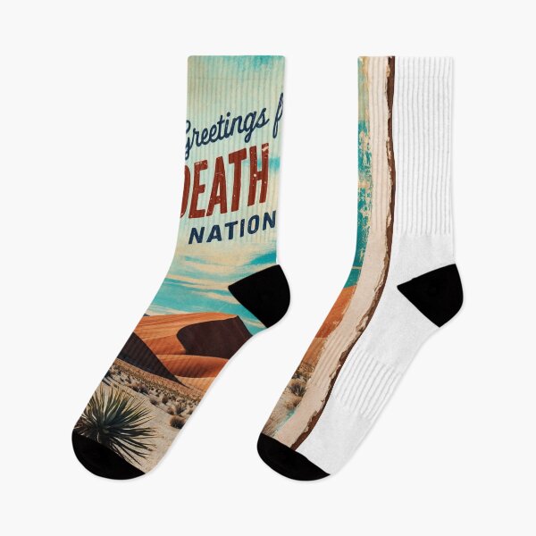 Item preview, Death Valley National Park Postcard Vintage Retro Travel designed and sold by TravelPostcardGems.