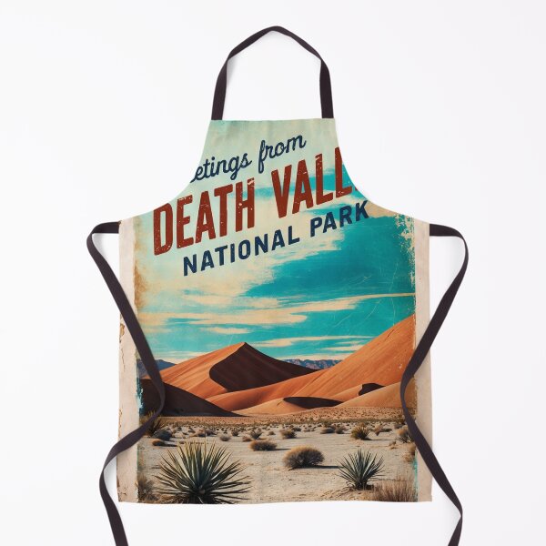 Item preview, Death Valley National Park Postcard Vintage Retro Travel designed and sold by TravelPostcardGems.