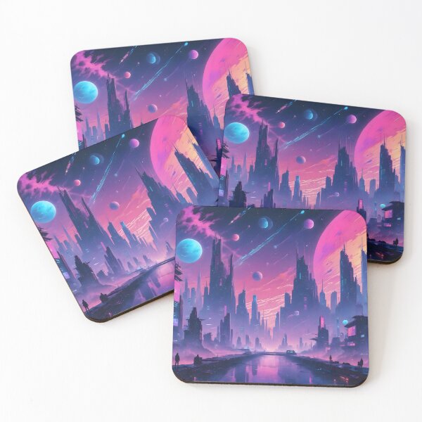 Item preview, Cyberpunk City Skyline designed and sold by papi1998.