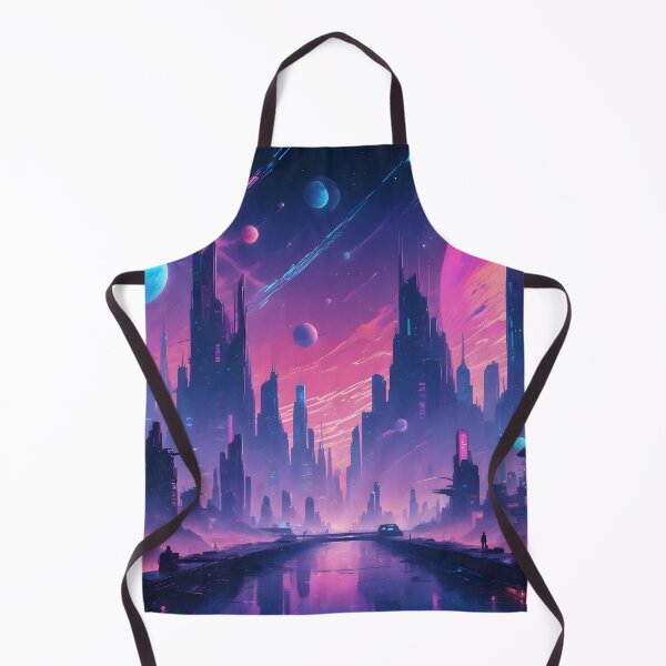 Item preview, Cyberpunk City Skyline designed and sold by papi1998.