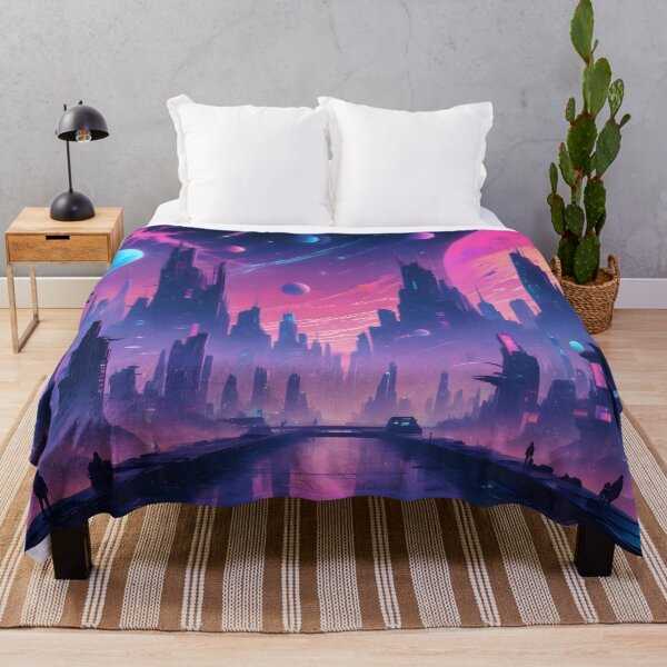 Item preview, Cyberpunk City Skyline designed and sold by papi1998.