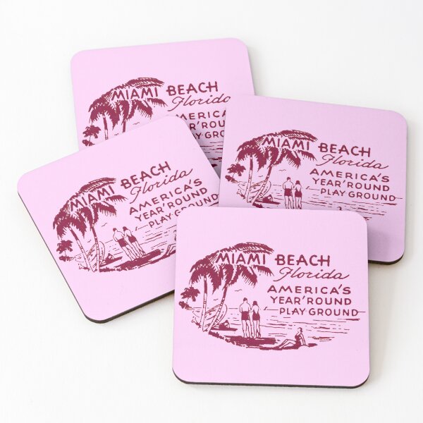 Item preview, 1940s Miami Beach Florida designed and sold by historicimage.