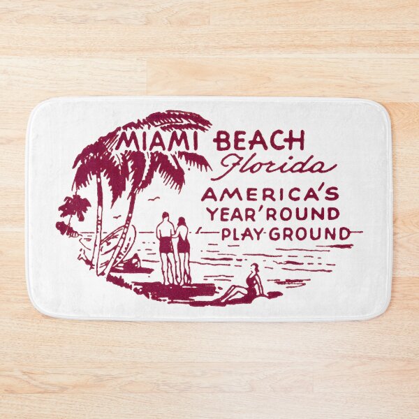 Item preview, 1940s Miami Beach Florida designed and sold by historicimage.