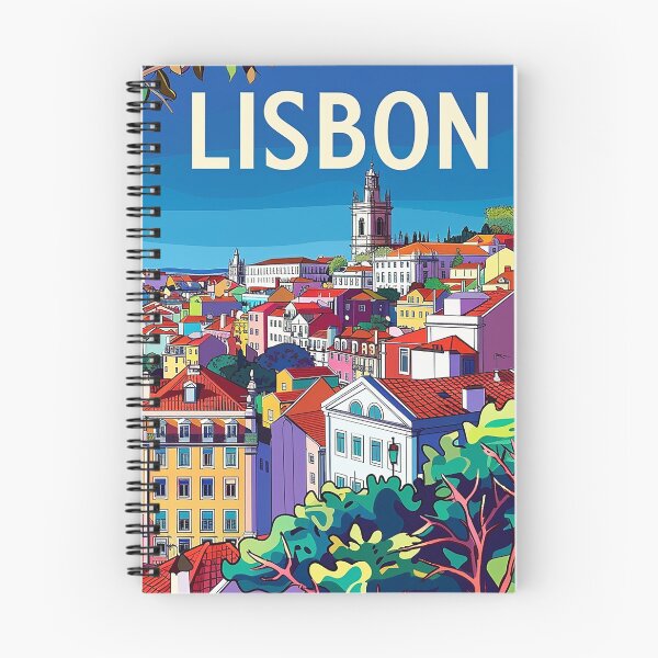 Item preview, Lisbon Print Lisbon Art  designed and sold by nomiraclehere.