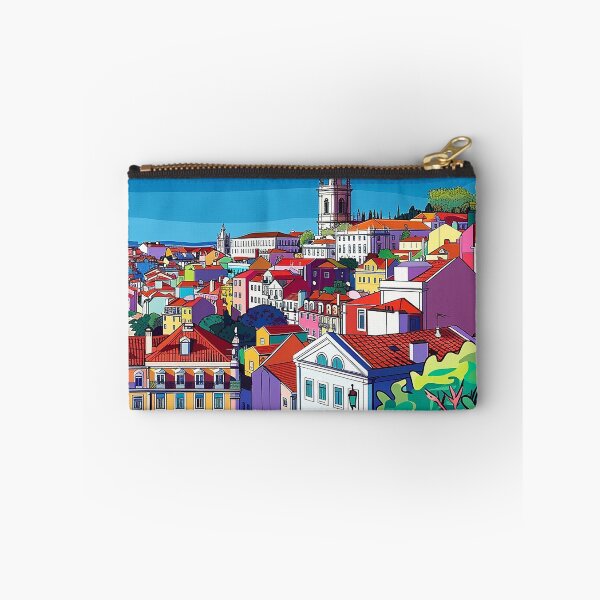 Item preview, Lisbon Print Lisbon Art  designed and sold by nomiraclehere.