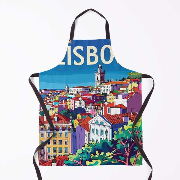 Item preview, Lisbon Print Lisbon Art designed and sold by nomiraclehere.