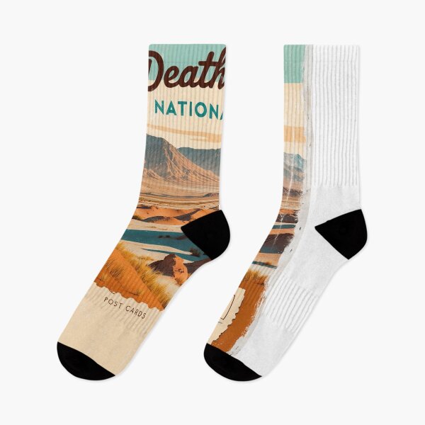 Item preview, Death Valley National Park Postcard Vintage Retro Travel designed and sold by TravelPostcardGems.