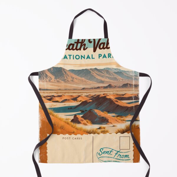 Item preview, Death Valley National Park Postcard Vintage Retro Travel designed and sold by TravelPostcardGems.