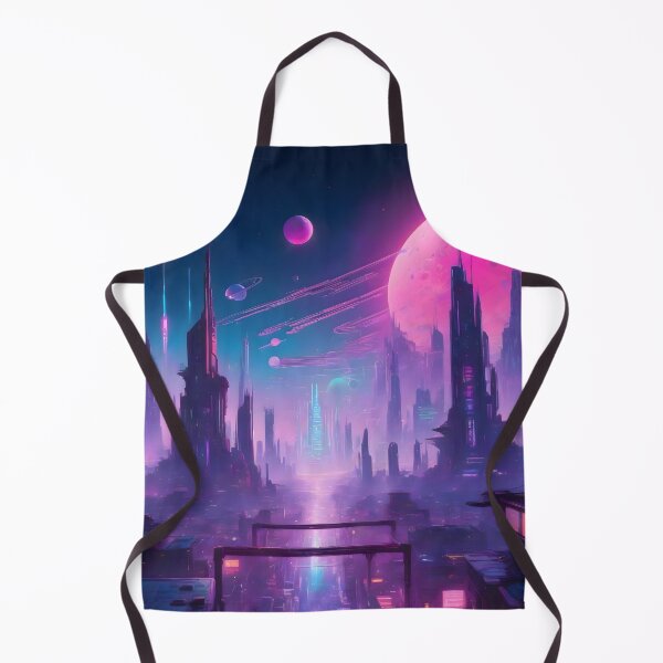 Item preview, Cyberpunk City Skyline designed and sold by papi1998.