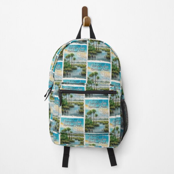 Item preview, Everglades National Park Postcard Vintage Retro Travel Vintage designed and sold by TravelPostcardGems.