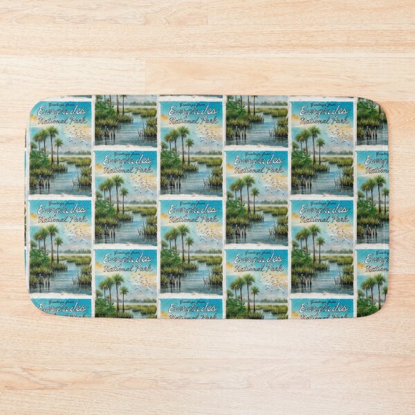 Item preview, Everglades National Park Postcard Vintage Retro Travel Vintage designed and sold by TravelPostcardGems.