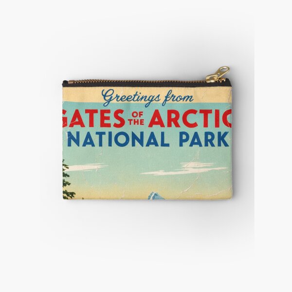 Item preview, Gates of the Arctic National Park Postcard Vintage Retro Travel Vintage designed and sold by TravelPostcardGems.
