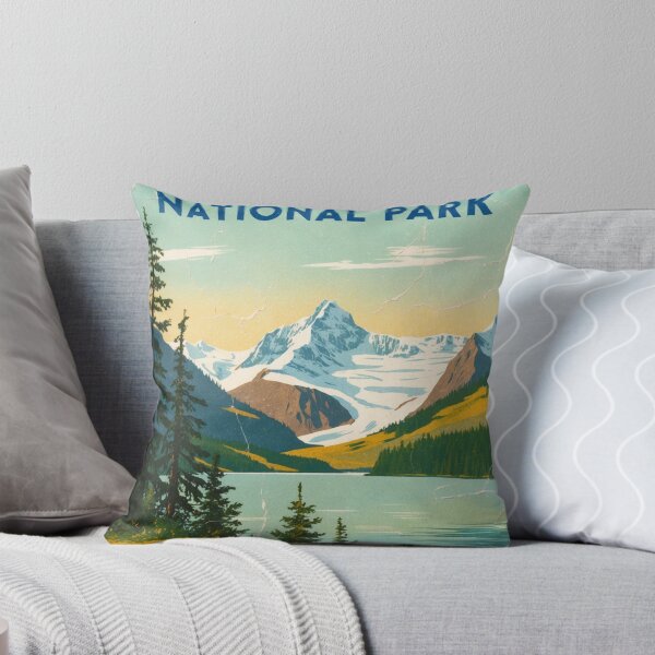 Artikelvorschau, Tore des Arktischen Nationalparks Postkarte Vintage Retro Reise Vintage entworfen und verkauft von TravelPostcardGems.