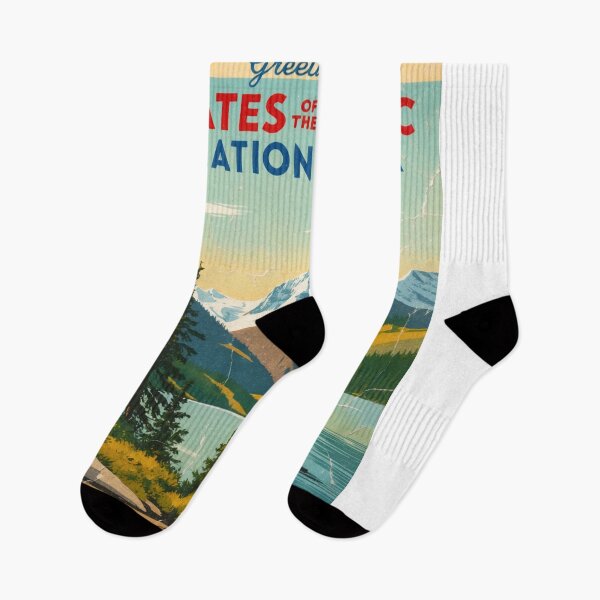 Item preview, Gates of the Arctic National Park Postcard Vintage Retro Travel Vintage designed and sold by TravelPostcardGems.