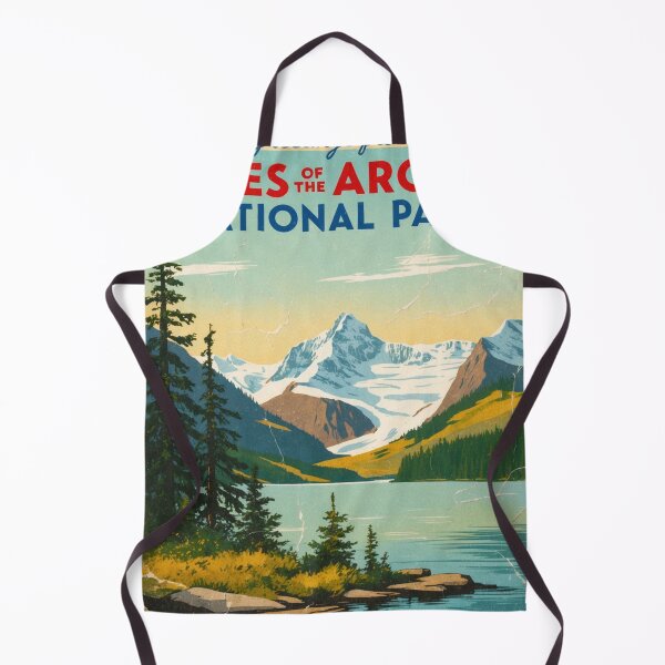 Item preview, Gates of the Arctic National Park Postcard Vintage Retro Travel Vintage designed and sold by TravelPostcardGems.