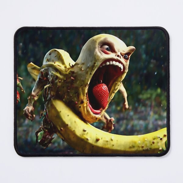 Item preview, Rabid Banana Devours Strawberry designed and sold by DifferentPOV.