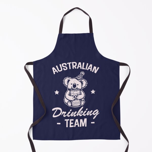 Item preview, Australian Drinking Team designed and sold by LazyLoungeCo.