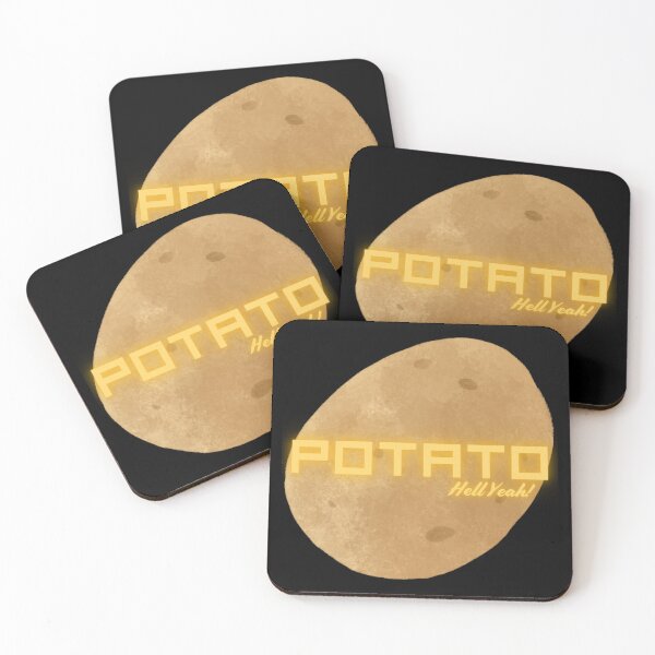 Item preview, Potato. Hell Yeah! designed and sold by UNK-Fatigues.