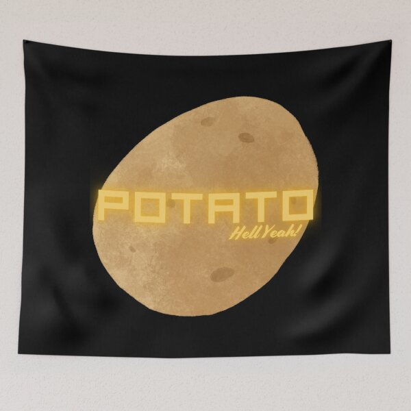 Item preview, Potato. Hell Yeah! designed and sold by UNK-Fatigues.
