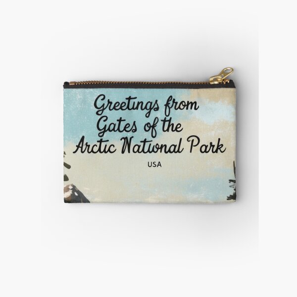 Item preview, Gates of the Arctic National Park Postcard Vintage Retro Travel Vintage designed and sold by TravelPostcardGems.