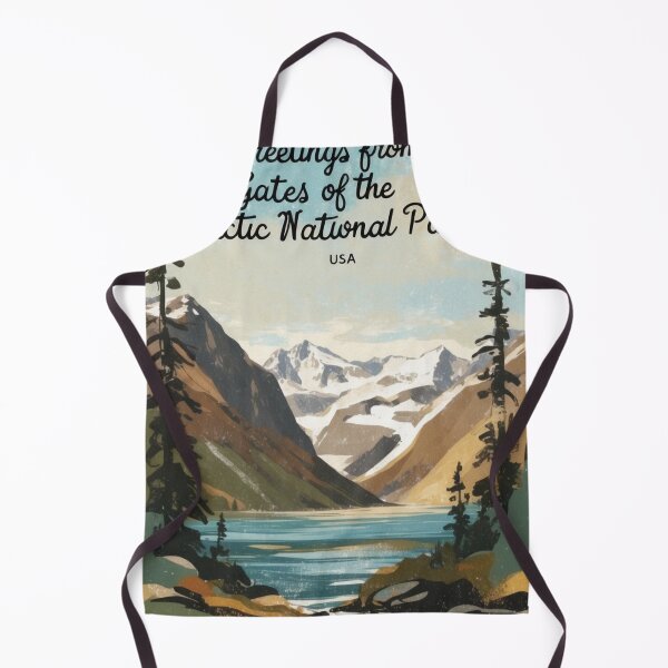 Item preview, Gates of the Arctic National Park Postcard Vintage Retro Travel Vintage designed and sold by TravelPostcardGems.