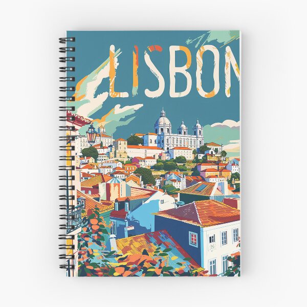 Item preview, Lisbon Print Lisbon Art  designed and sold by nomiraclehere.