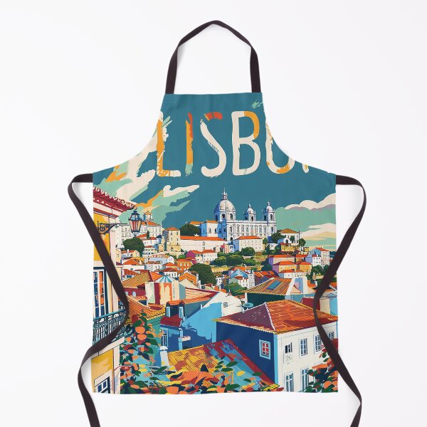 Item preview, Lisbon Print Lisbon Art designed and sold by nomiraclehere.