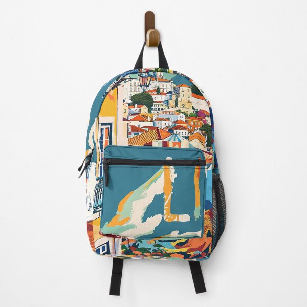 Item preview, Lisbon Print Lisbon Art designed and sold by nomiraclehere.