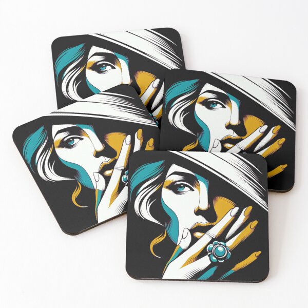 Item preview, Elegant artistic painting design designed and sold by RAIN SPIRIT.