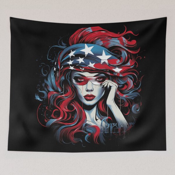 Item preview, USA Girl designed and sold by AIStudioProject.