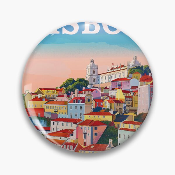 Item preview, Lisbon Print Lisbon Art  designed and sold by nomiraclehere.