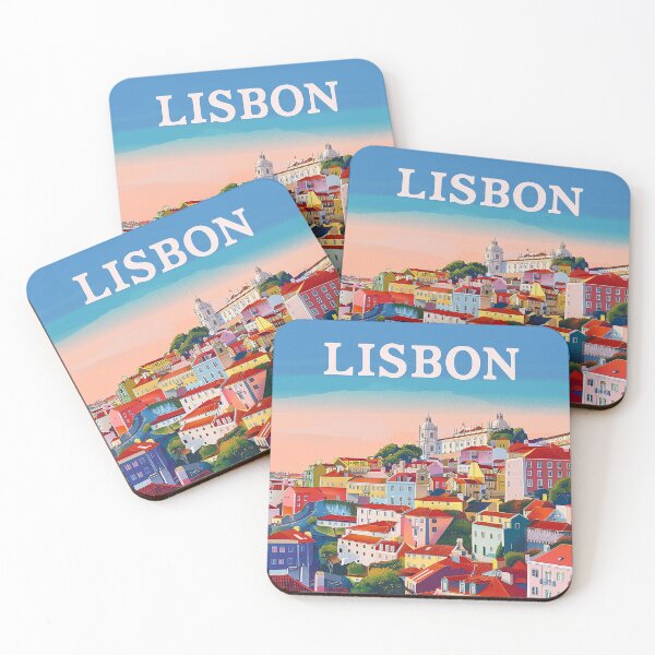 Item preview, Lisbon Print Lisbon Art  designed and sold by nomiraclehere.