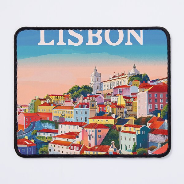 Item preview, Lisbon Print Lisbon Art  designed and sold by nomiraclehere.
