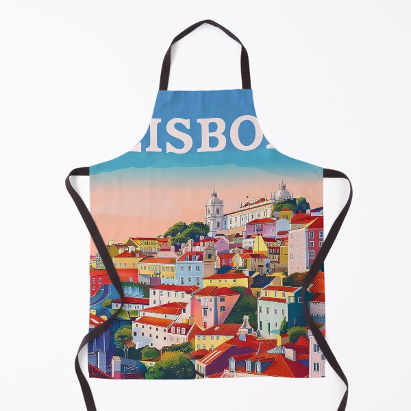 Item preview, Lisbon Print Lisbon Art designed and sold by nomiraclehere.