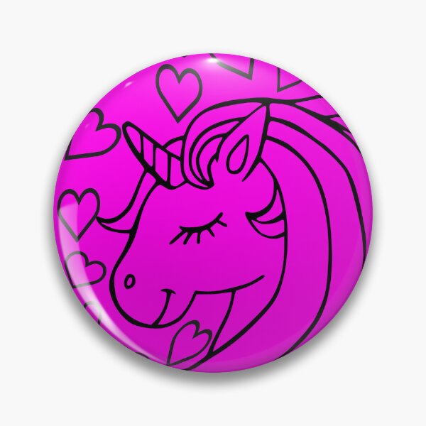 Item preview, Unicorn Hearts designed and sold by MixedMediaPrint.