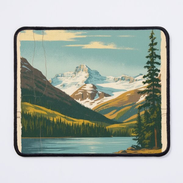 Item preview, Gates of the Arctic National Park Postcard Vintage Retro Travel Vintage designed and sold by TravelPostcardGems.