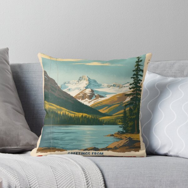Artikelvorschau, Tore des Arktischen Nationalparks Postkarte Vintage Retro Reise Vintage entworfen und verkauft von TravelPostcardGems.