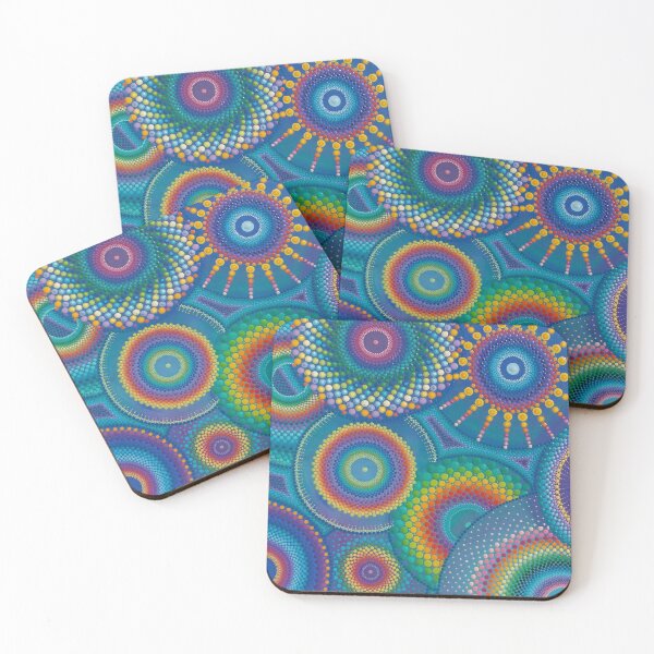 Item preview, Circular Rainbows designed and sold by Kaila Lance.